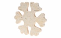 Good Wood Snowflake Unfinished Wood Shape