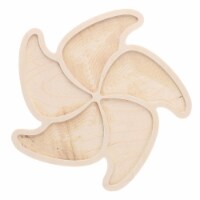Welled Wood Surface wi/Pinwheel 10x9.8