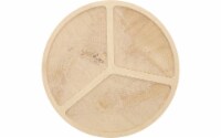 Welled Wood Surface Circle w/Trio 10x10