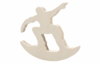 Wood Shape Rocking Skater 6x5