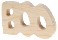 Leisure Arts 4" Wood Boo Halloween Decor Perspective: Main