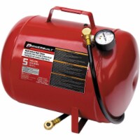 Powerbuilt 5 Gallon Portable Shop Air Tank 647011