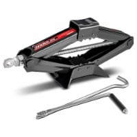 Powerbuilt® 3000 Pound Scissor Jack for Tire Change Perspective: Main