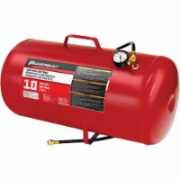 Powerbuilt 10 Gallon Portable Shop Air Tank 640980