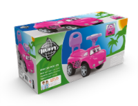 Huffy Mini Ride-On Car - Pink Perspective: Main
