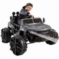 Huffy Special Ops Ride-On Monster Truck - Gray Perspective: Main