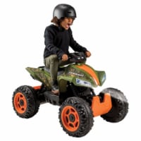 Huffy Renegade Battery Ride-On ATV - Camo Green Perspective: Main