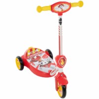 Huffy Paw Patrol Marshall 6 Volt 3 Wheel Bubble Scooter - Red Perspective: Main