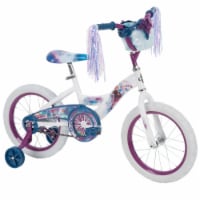 Huffy Frozen II Bicycle - White Perspective: Main