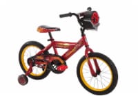 Huffy Disney Pixar Cars Training Bike - Red Perspective: Main