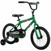 Huffy Pro Thunder Boys' Bike - Green Perspective: Main