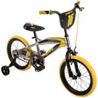 Huffy Kinetic Bicycle - Black/Yellow Perspective: Main