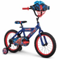 Huffy Spider-Man Boys' Bike - Red Perspective: Main