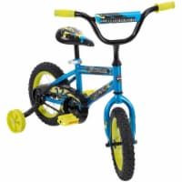Huffy Pro Thunder Boys Bicycle - Blue/Yellow