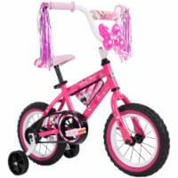 Huffy 22250 12 in. Disney Minnie Kids Bike, Pink - One Size Perspective: Main