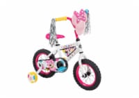 Huffy Steel Diamond Frame Minnie Girls Bike Perspective: Main