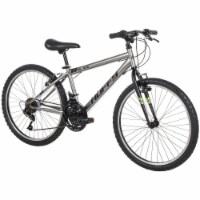 Huffy 24" Granite Boys' Mountain Bike - Charcoal Perspective: Main