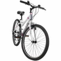 Huffy Girls' Granite Silver Bicycle