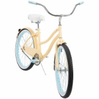 Good Vibrations Womens Cruiser Bicycle - Soft Vanilla Perspective: Main