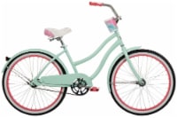 Huffy Good Vibrations Cruiser Bike for Women - Green Perspective: Main