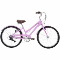 Huffy Sienna Girls Comfort Cruiser Bike - Matte Lavendar Perspective: Main