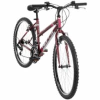 Huffy® Dark Red Ladies' Granite Bicycle Perspective: Main