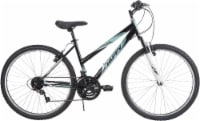Huffy Ladies' Incline Mountain Bicycle - Gloss Black/Teal Perspective: Main