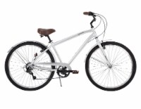 Huffy Sienna Men's 7-Speed Comfort Bike - Matte Silver Perspective: Main
