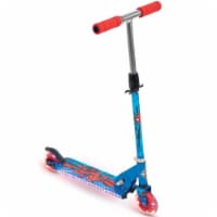 Huffy Spider-Man Inline Scooter - Red/Blue