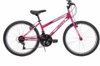 Huffy Granite 20-Inch Mountain Bicycle - Pink/White Perspective: Main