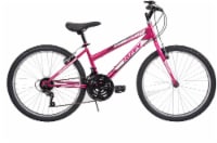 Huffy Granite Girls' Mountain Bicycle - Orchid/White Perspective: Main