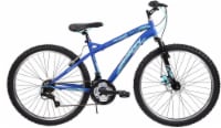 Huffy Extent Women's Mountain Bicycle - Pearl Blue Perspective: Main