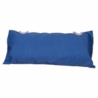 Algoma Net 137SP181 Deluxe Sunbrella Hammock Pillow, Blue