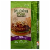 MorningStar Farms Grillers Prime Veggie Burgers Perspective: Main