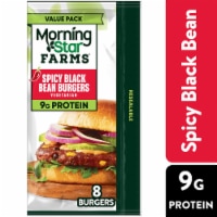 MorningStar Farms® Spicy Black Bean Veggie Burgers