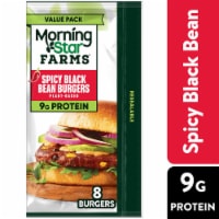 MorningStar Farms® Spicy Black Bean Veggie Burgers