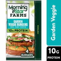 MorningStar Farms® Garden Veggie Veggie Burgers