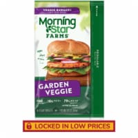 MorningStar Farms® Garden Veggie Veggie Burgers