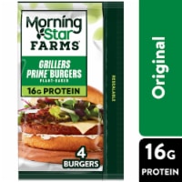 MorningStar Farms Veggie Burgers Grillers Prime