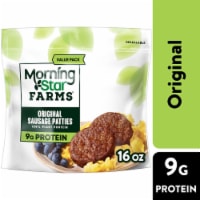 MorningStar Farms Veggie Breakfast Original Vegan Sausage Patties