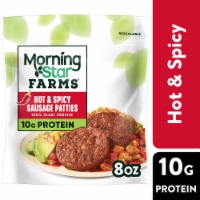 MorningStar Farms® Veggie Breakfast Hot and Spicy Vegan Sausage Patties