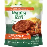 MorningStar Farms Veggie Breakfast Hot and Spicy Meatless Sausage Patties