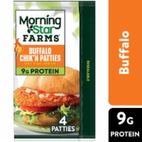 MorningStar Farms® Buffalo Vegan Chicken Patties
