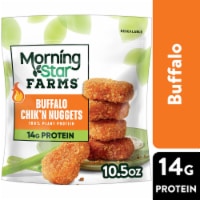 MorningStar Farms® Veggitizers Buffalo Plant Based Chik'n Nuggets Perspective: Main
