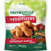 MorningStar Farms® Parmesan Garlic Meatless Chicken Wings Perspective: Main