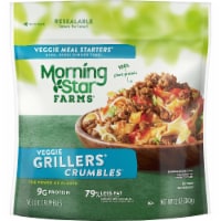 MorningStar Farms Veggie Meal Starters Crumbles Perspective: Main