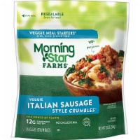 MorningStar Farms® Meal Starters Meatless Italian Sausage Veggie Crumbles Perspective: Main