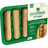 MorningStar Farms® Incogmeato Original Vegan Bratwurst Perspective: Main