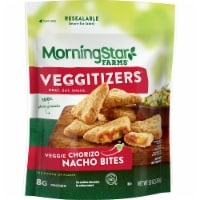 MorningStar Farms® Veggitizers Chorizo Nacho Nacho Bites Perspective: Main