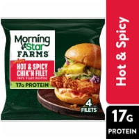 MorningStar Farms Incogmeato Hot and Spicy Meatless Chicken Filets